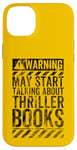 iPhone 14 Plus Funny Warning Sign May Start Talking About Thriller Books Case