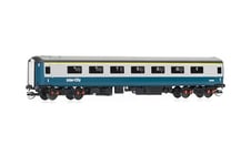 Hornby TT:120 TT4018 Br, Mk2F First Open, Packs d'Autocars de Matériel Ferroviaire Roulant M3374-Era 7, Bleu