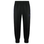 Puma x Poggy Track Pants Black Mens Joggers Bottoms 576751 01 Cotton - Size Medium