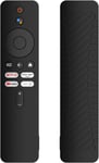 Silicone Coque Compatible Avec Xiaomi Mi Box 4K Tv¿2Nd Gen) Télécommande,Antidérapant Étui De Protection Remote Caque Case Housse Pour Xiaomi Mi Box 4K Tv Remote 2Nd Generation¿Black)