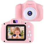 Digitalkamera för Barn HD 1080P -  Rosa (Färg: Rosa)