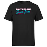 Jaws Amity Island Shark Tour Men's T-Shirt - Black - 3XL