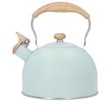 (Mint Green)2.5 Liter Whistling Tea Kettle Fast To Boil Hot Water Kettles