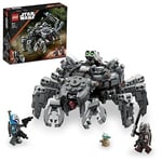 LEGO Star Wars Spider Tank Mandalorian Grogu Set