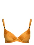 Amber Lydia Top Swimwear Bikinis Bikini Tops Push-up Bikinitops Orange Panos Emporio