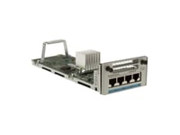 Cisco - Expansionsmodul - 100M/1G/2.5G/5G/10 Gigabit Ethernet X 4 - För P/N: C9300-24U-10E, C9300-24Ux-1A, C9300-48Un-10A