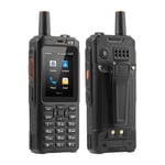 F40 Zello Walkie Talkie 4G Smartphone Rugged Mobile Phone 1GB+8GB 2.4inch Screen