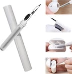 Kit de Nettoyage Airpods, Multifonction Stylo de Nettoyage, kit 3 en 1 pour Airpods, Airpods Pro Accessoires pour Nettoyer Les écouteurs Bluetooth,Airpods Cleaning Kit,pour Un Nettoyage en Profondeur