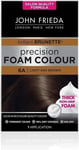 John Frieda Precision Foam Colour Number 6A, Light Ash Brown