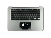 Hp Top Cover & Keyboard (Nordic), Kabinett + Tastatur, Nordisk, Hp, Chromebook 14 G4