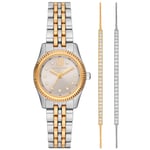 Michael Kors Lexington Giftset MK4815SET - Dame - 26 mm - Analog - Kvarts urverk - Mineralglas