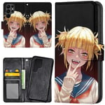 Samsung Galaxy S24 Ultra - Plånboksfodral/Skal Anime Himiko Toga