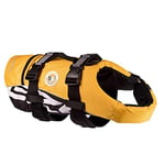 EzyDog Gilet de Sauvetage Flottant pour Chien Jaune Taille XS