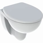 Pack WC suspendu à fond creux Bastia compact Rimfree avec abattant - GEBERIT - 501.894.00.1