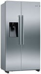 Bosch KAD93AIERG Multi Door American Fridge Freezer - White