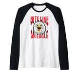 Cobra Kai Ombre Mord Comme un Aigle Manche Raglan