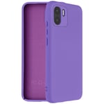 Xiaomi Redmi A1 / A2 Case Semi-rigid Soft-touch Thin Purple