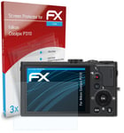 atFoliX 3x Protecteur d'écran pour Nikon Coolpix P310 clair