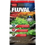 Plant & Shrimp Stratum Brun 2 kg - Fisk - Akvariemiljø - Vannbehandling - Fluval