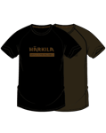 Härkila 69Härkila Logo T-shirt 2-pack - Willow Green/Rustique Clay XXXL