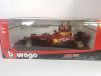 BURAGO, FERRARI Scuderia SF1000 F1 #5 2020 S.Vettel, 1/18, BUR16808V-5