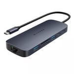 Targus HD4006GL laptop dock/port replicator USB 3.2 Gen 2 (3.1 Gen 2) Type-C Black