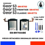 BATTERIE ORIGINE EB-BR760ABE SAMSUNG GEAR S3 SM-R760 SM-R765 SM-R770 CLASSIC OEM