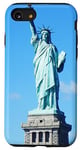 Coque pour iPhone SE (2020) / 7 / 8 Statue De La Liberté Monument Historique De New York
