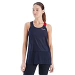 Berghaus Women's Nesna Wicking Baselayer T-Shirt Vest, Night Sky, 20