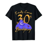 Disney Aladdin Genie Cosmic 30th Birthday T-Shirt