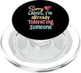 Couple Valentines Day Romantic Relationship Funny Boyfriend PopSockets PopGrip for MagSafe