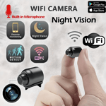 HD 1080P Mini Spy Camera Hidden HD Micro Home Security Night Vision Motion Cam