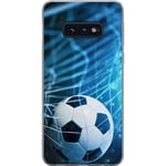 Samsung Galaxy S10e Transparent Mobilskal Fotboll