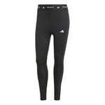 adidas Tights Techfit 7/8 - Svart Dam, storlek X-Large