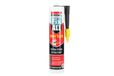 Mastic colle Fix All High Tacknoir cartouche 290ml - SOUDAL - 100272