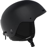 Salomon Brigade Casque de Ski pour Homme, Idéal pour le Ski et le Snowboard