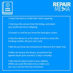 iPad Air 3 Screen Replacement Repair Service for (A2152, A2123, A2153, A2154)