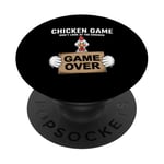 The Chicken Game Do Not Look At This Chicken Game Overs PopSockets Adhesive PopGrip