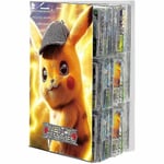 9 Fack 432 Kort Anime Album Bok Pikachu Favorit Spela Spel Kort Bindemapp Mapp Detective