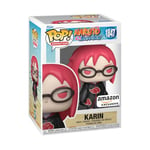 Funko Pop! Animation: Naruto S - Karin - Naruto Shippuden - Exclusivité Amazon - Figurine en Vinyle à Collectionner - Idée de Cadeau - Produits Officiels - Jouets pour Les Enfants et Adultes