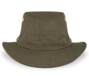 Tilley Mens Hats TH5 Hemp Sun Hat - Olive 7 1/4 M-M Medium