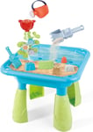 Paradiso Toys T02653 Sand and Water Play Table, Blue and Green