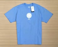 Nike SB Max90 X Yuto Horigome Skate T-shirt Top Polar Blue Men's Large Deadstock