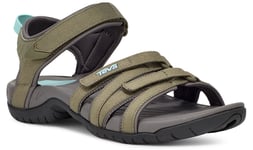 Teva Tirra sandal Oliv US 5/EU 36 - Fri frakt