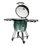 Grilli Kamado Euroliux AU-23.5 BBQ, 136x80x124 cm, vihreä