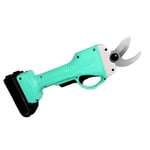 JJTXSQSMQM Garden Shears Electric Scissors Garden Tree Pruning Shears Garden Electric Pruner Secateur Branch Cutter