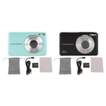 Digital Camera 44MP 1080P FHD 16X Zoom 2.4 Inch Color Screen Compact Small Kit