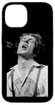 Coque pour iPhone 14 The Clash Live Joe Strummer par Virgina Turbett