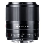 VILTROX 56mm F1.4 STM XF Lens Auto Focus APS-C Frame Standard Prime Lens Large Aperture For Fujifilm Fuji X-Mount Mirrorless Camera X-M1 X-H1 X-PRO1/2/3 X-T2 X-T3 X-T4 X-T20 X-T30 X-T200 X-S10