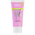 Delia Cosmetics It's Real Matt Mattifying Foundation Shade 103 Warm Beige 30 ml